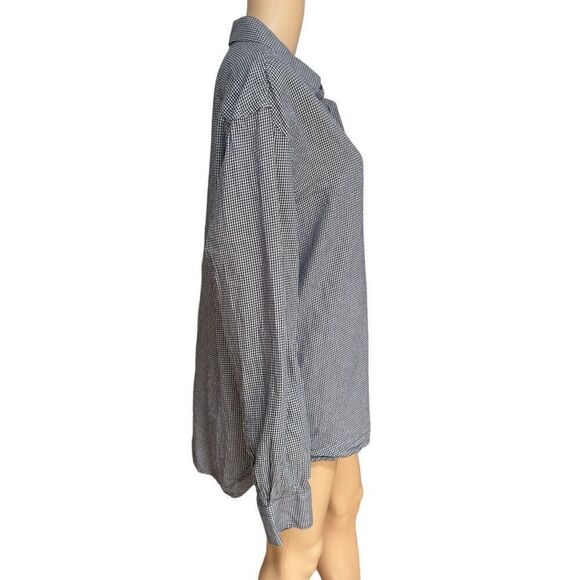 Joseph Abboud cotton/cashmere blend button down shirt size XL - Picture 2 of 7